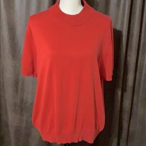 Allison Daley Sweater-short sleeve. Size 2X